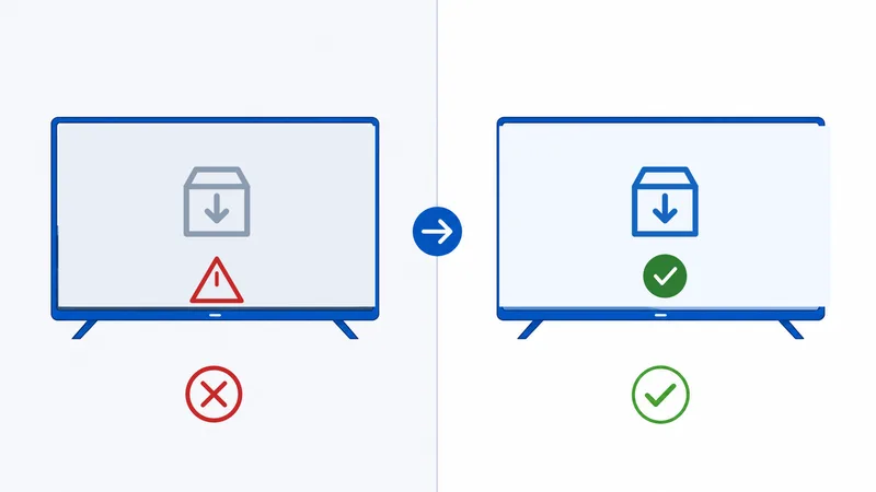 Et diagram som setter trygge offisielle Kodi-tillegg opp mot risikable tredjepartsarkiver
